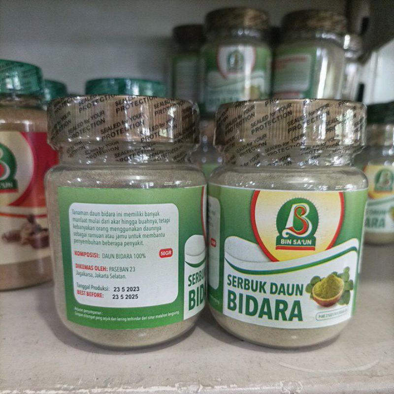 

Serbuk Daun Bidara 50gr