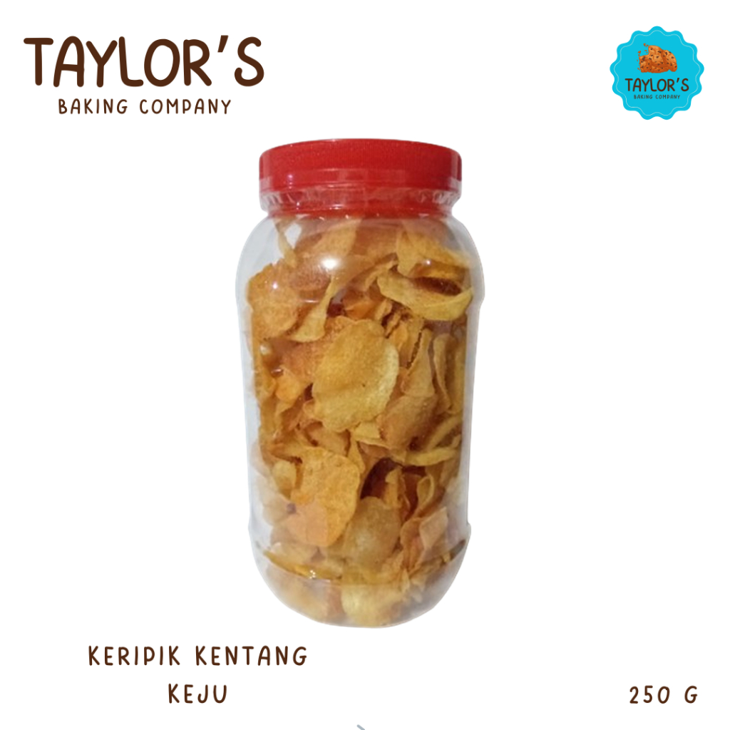 

Keripik Kentang Keju Premium 250 g