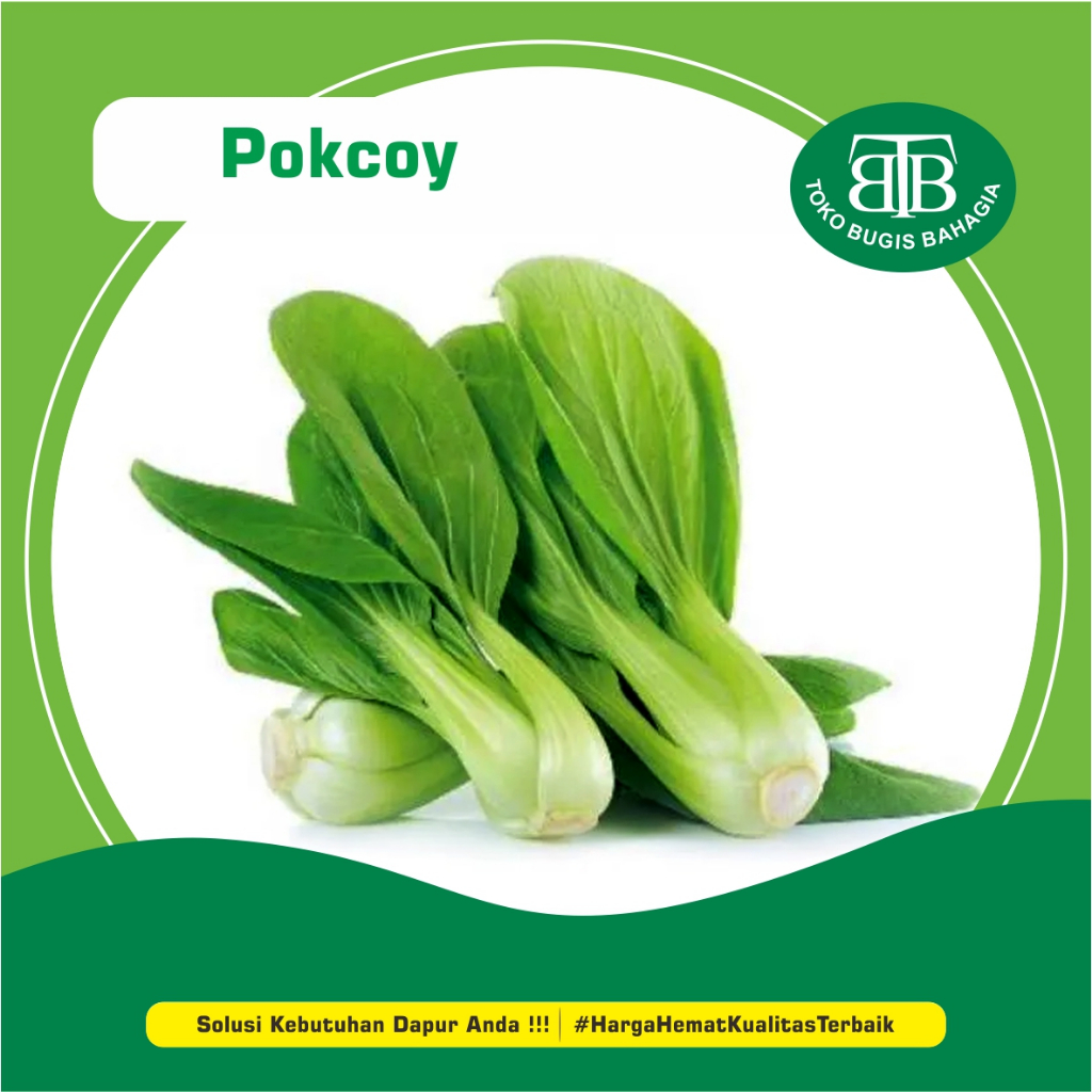 

Sayur Pokcoy, Murah Makassar