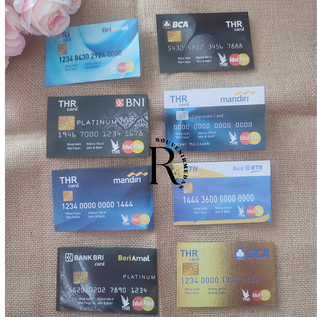 

(10 lembar)Amplop THR unik/Amplop THR ATM/Amplop Hari Raya Idul Fitri