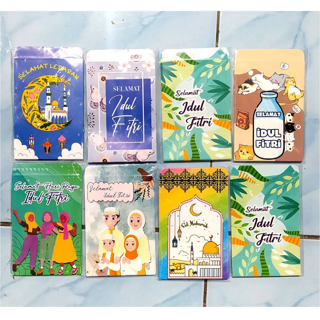 

AMPLOP LEBARAN KECIL 7X10CM ISI 10PCS