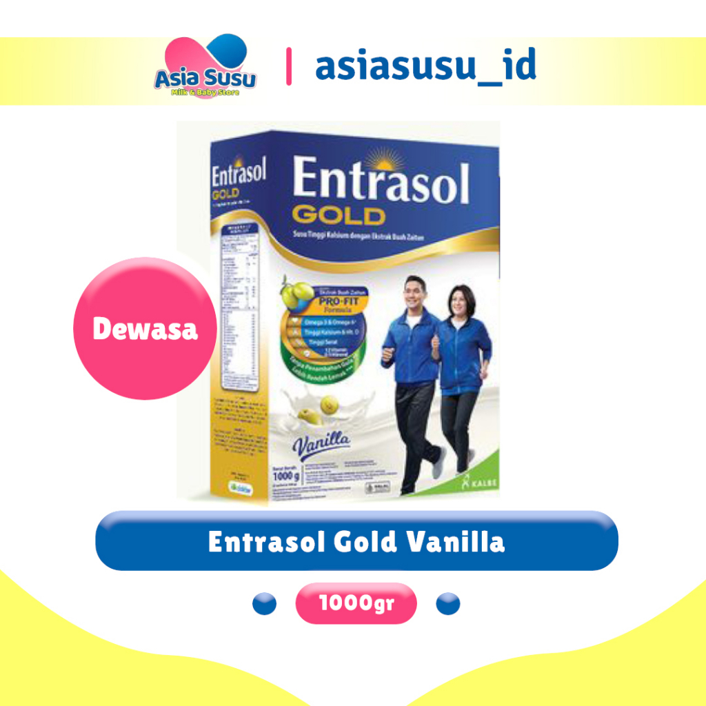 

ENTRASOL GOLD VANILA 980 GR