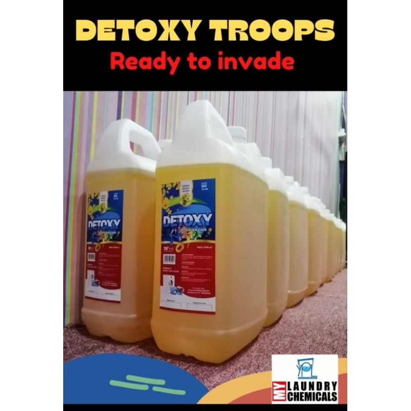 detergen detoxy 5 liter