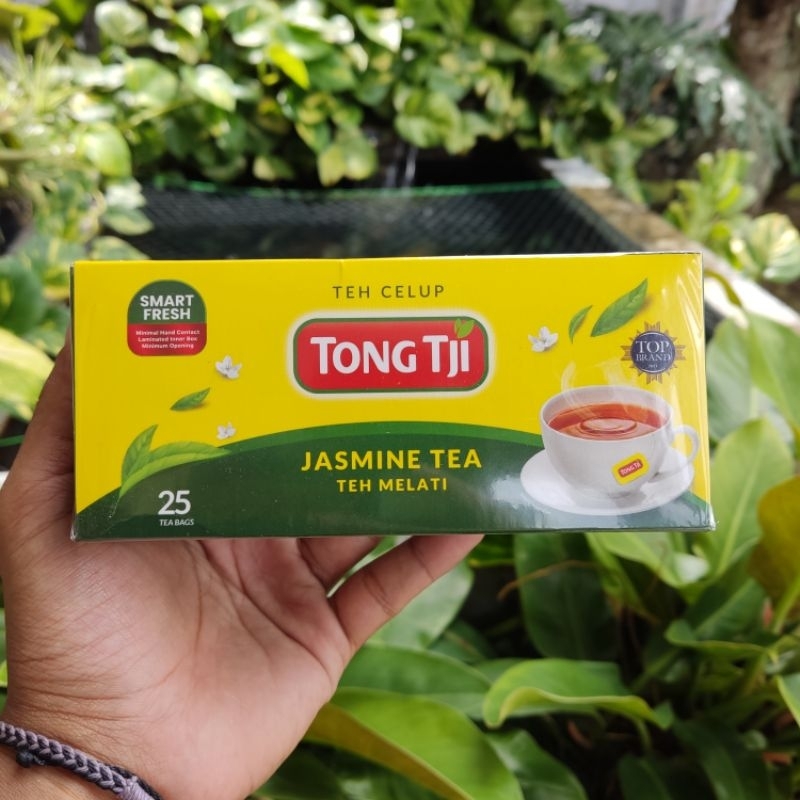 

TEH CELUP TONG TJI 25 TEA BAGS