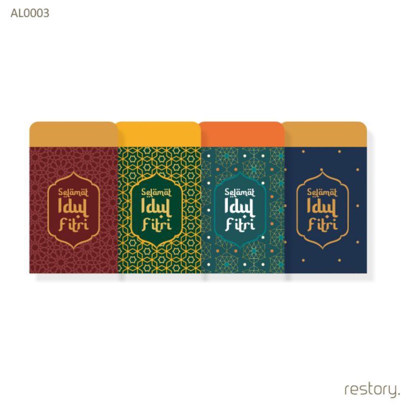 

Amplop Lebaran / Amplop Idul Fitri / Amplop THR / isi 10pas - AL0003
