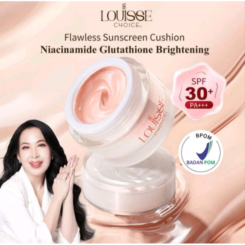 Louisse Flawless Sunscreen Cushion