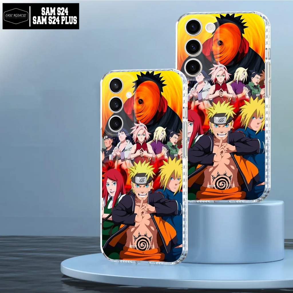 Case SAMSUNG S24 / SAMSUNG S24 PLUS - Casing SAMSUNG S24 / SAMSUNG S24 PLUS Terbaru Case Miracle [ M