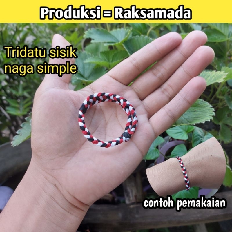 Tridatu sisik naga simpel