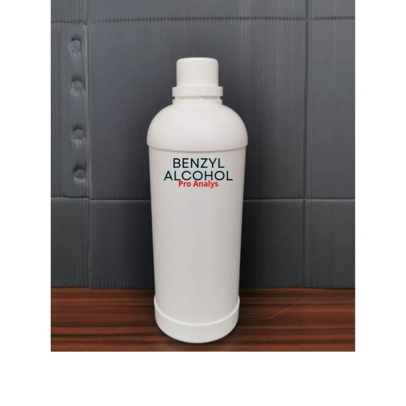 Benzyl Alcohol Pro Analys 100ml ( pengawet parfum standar IFRA)