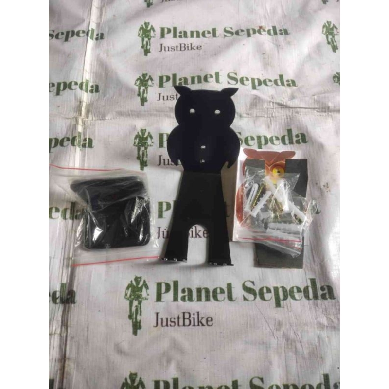 Gantungan Sepeda Dinding Burung Hantu SR101 Hook Hanger Frame Tembok