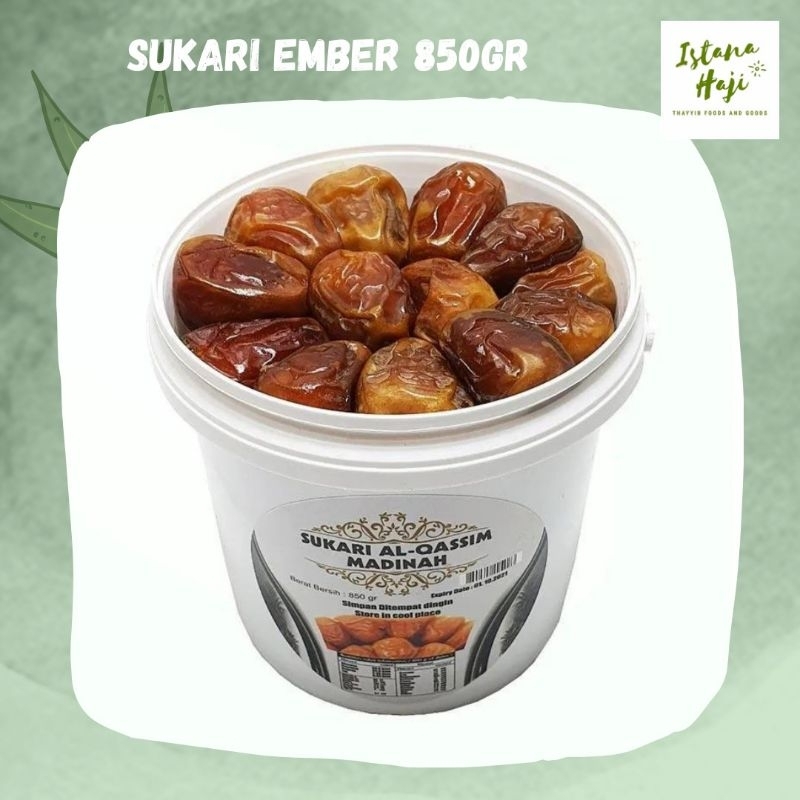 

Kurma Sukari Ember [+/- 850gr]