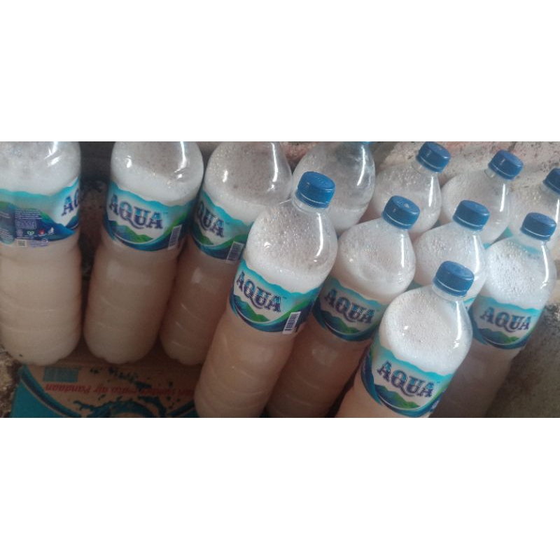 

toak Tuban asli 750 ml 20.000 1500 ml 40.000