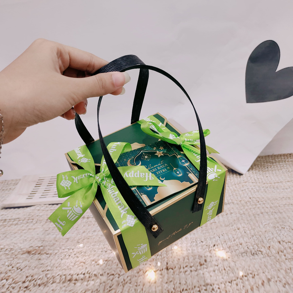 

GiftBox Ramadhan Eid- Kotak Idul Fitri - Hampers Box GB051