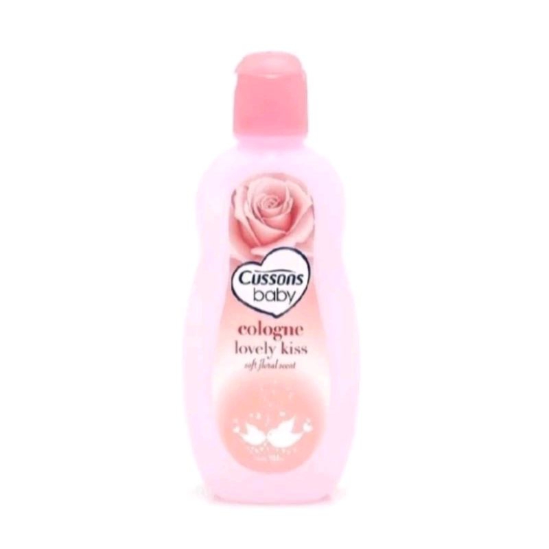 CUSSONS BABY Cologne Lovely Kiss Soft Floral Scent 50 ml