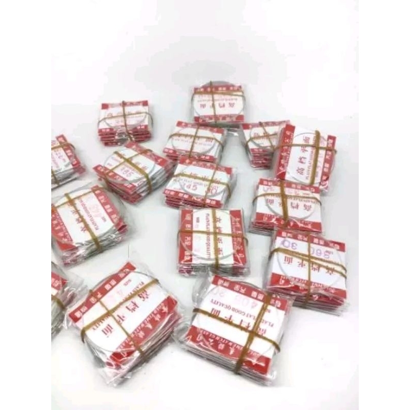 KACA JAM TANGAN BERKUALITAS TEBAL 3MM BENING