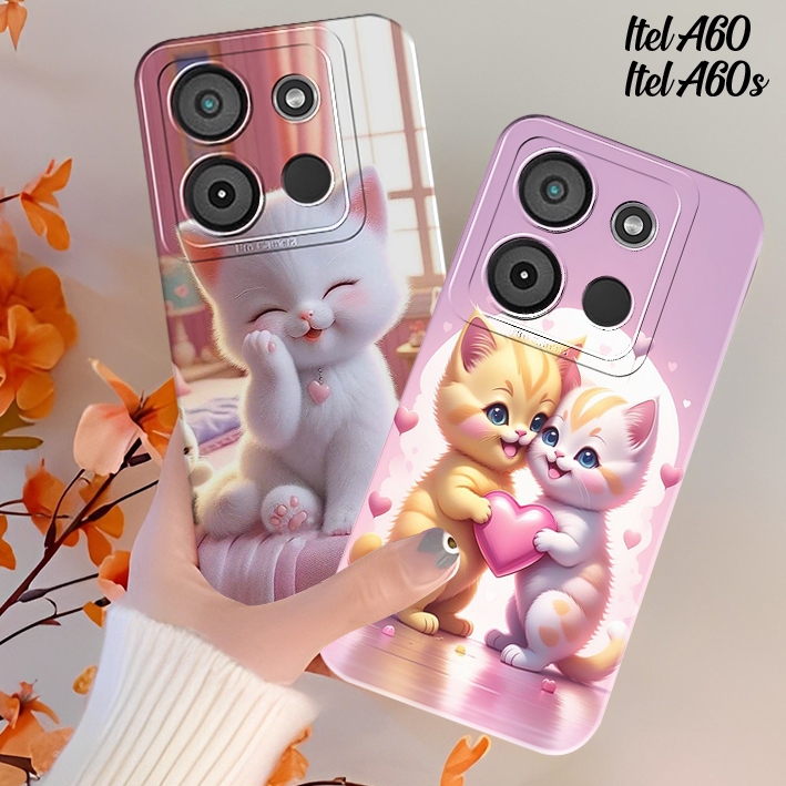 Softcase ITEL A60 / A60S - Softcase Procamera itel A60 / A60S Terbaru - Casing itel A60 / A60S Terba
