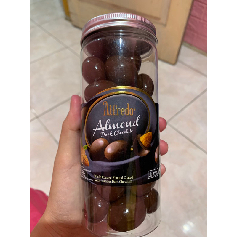 Coklat Batam Alfredo Almond Oleh Oleh batam coklat murah original best seller