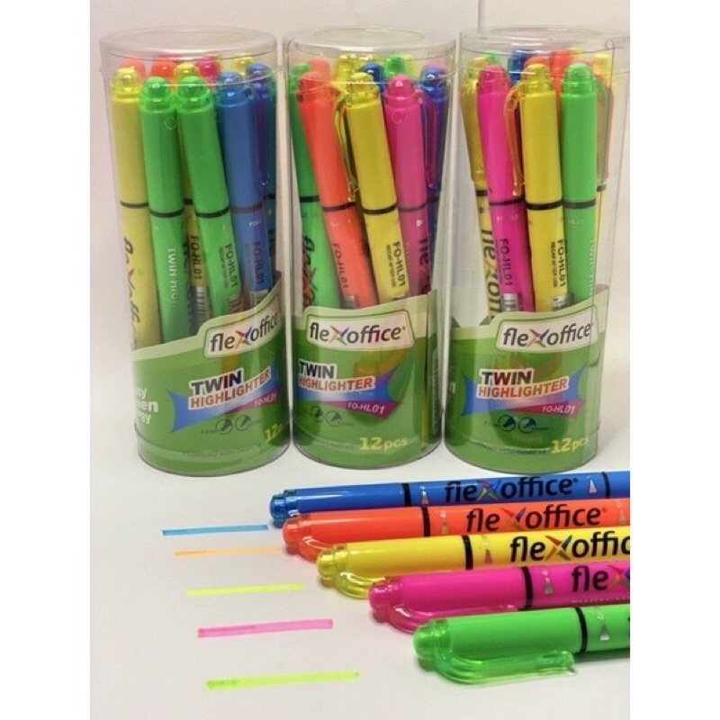 

(LSN) STABILLO FLEXOFFICE TWIN HIGHLIGHTER FO - HL 01