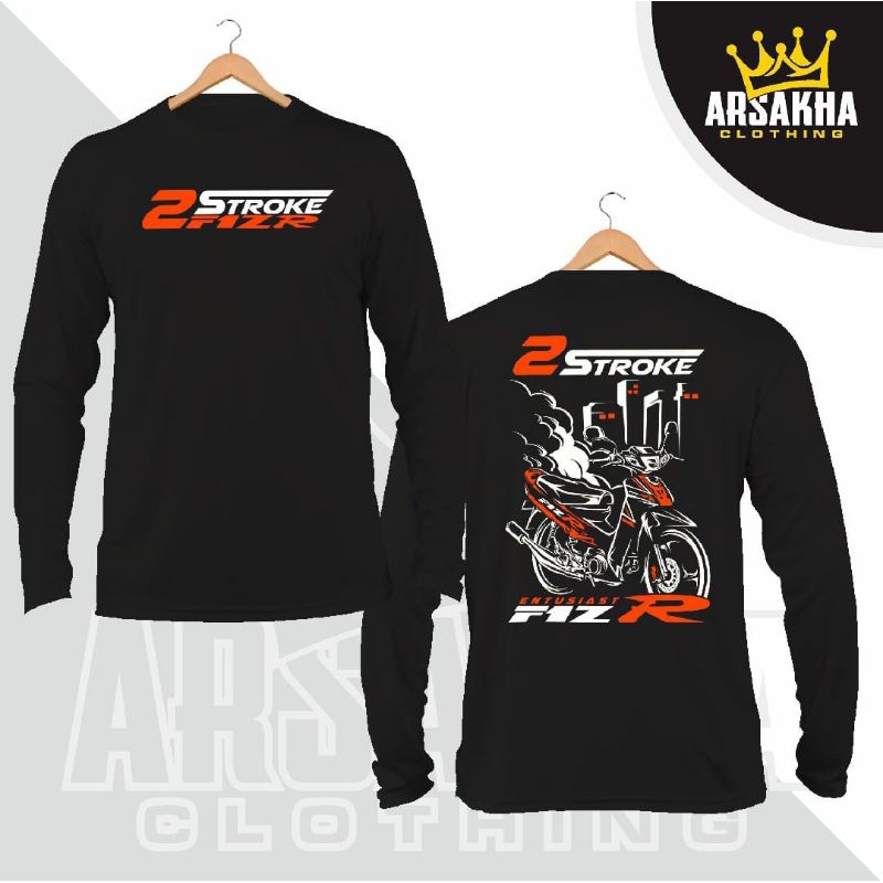 KAOS TANGAN PANJANG 2 STROKE FIZ R