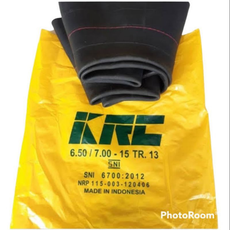 KRC BAN DALAM MOBIL RING 15  6.50/700-15 PENTIL PENDEK