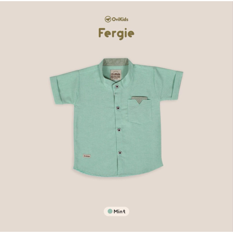 Kemeja Koko Ovikids Fergie size 2 SALE NEW