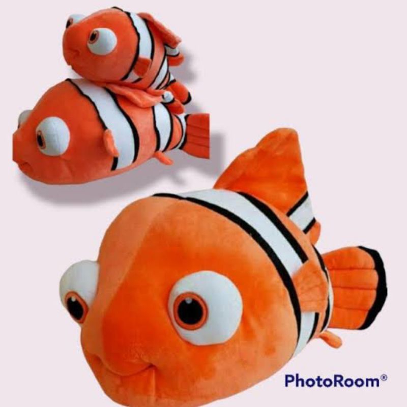 boneka ikan nemo