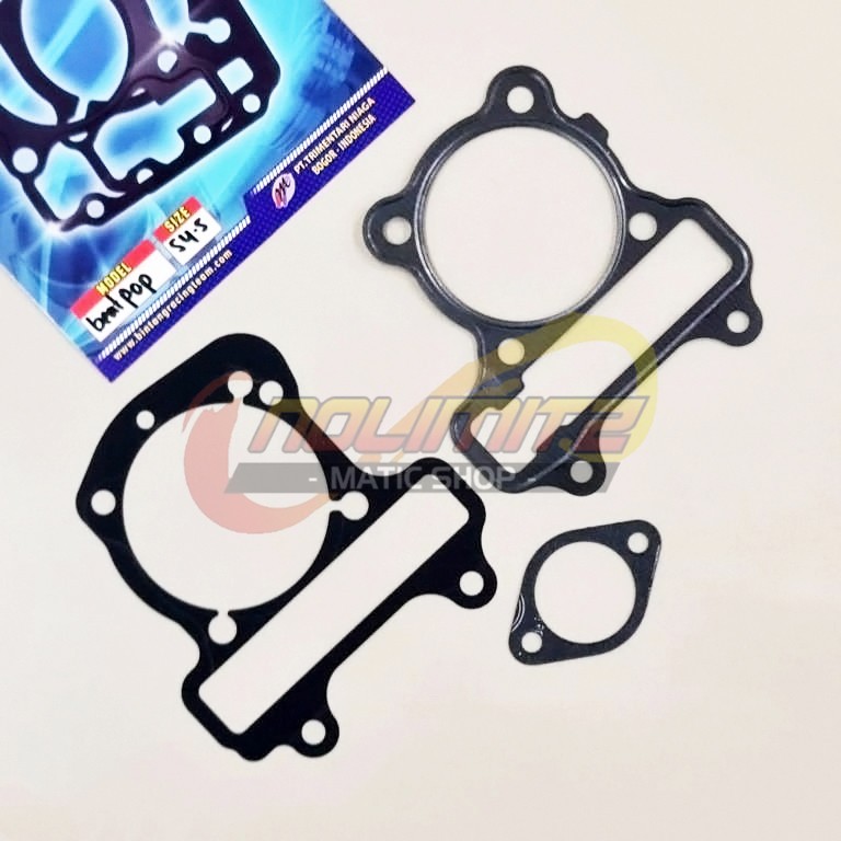 Paking Blok Head BRT Aluminium Honda Beat Scoopy Spacy 110 ESP