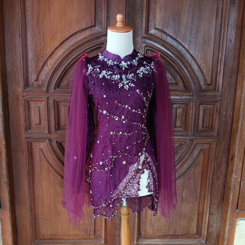 kebaya chantily full payet