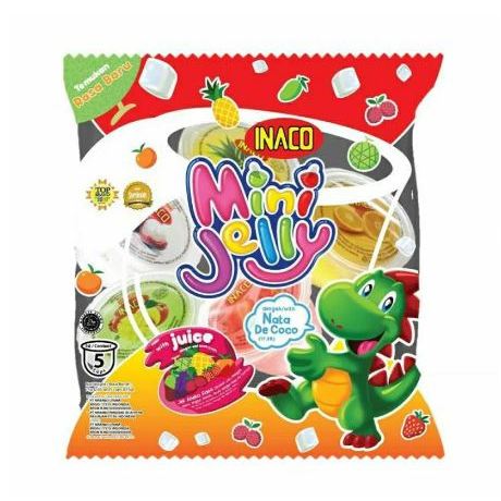 

INACO JELLY MINI ISI 5 PCS PUDING NATA DE COCO SNACK CEMILAN ANAK