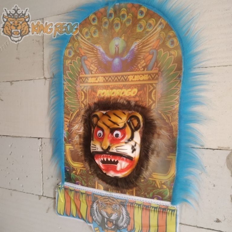 OFG353 MEGA ALE Reog mainan 3 Dimensi murahReog mainanReog murah