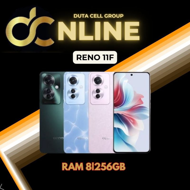 Oppo Reno 11F RAM8|256GB