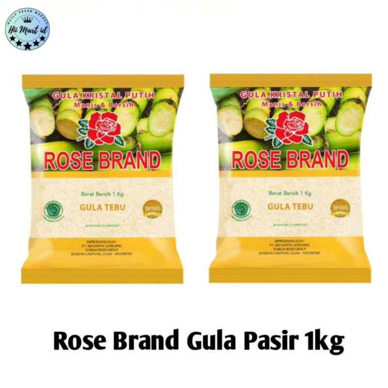 

Gula Rose Brand 1kg