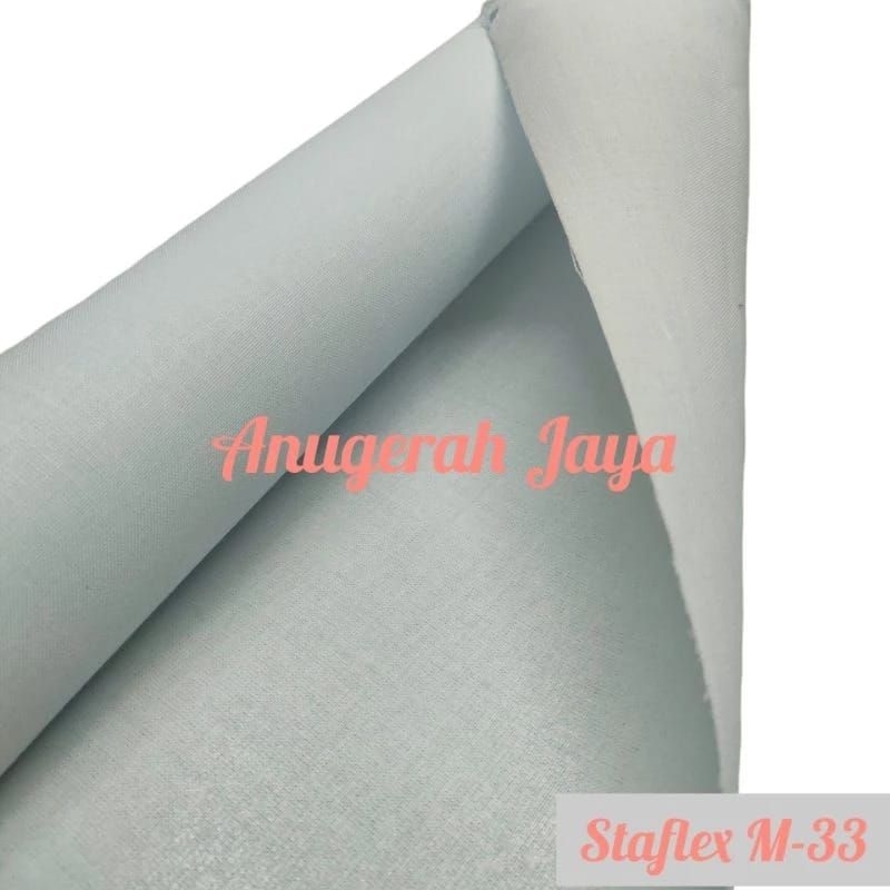 Kain Keras Staflex M33 Megatop (Tebal)