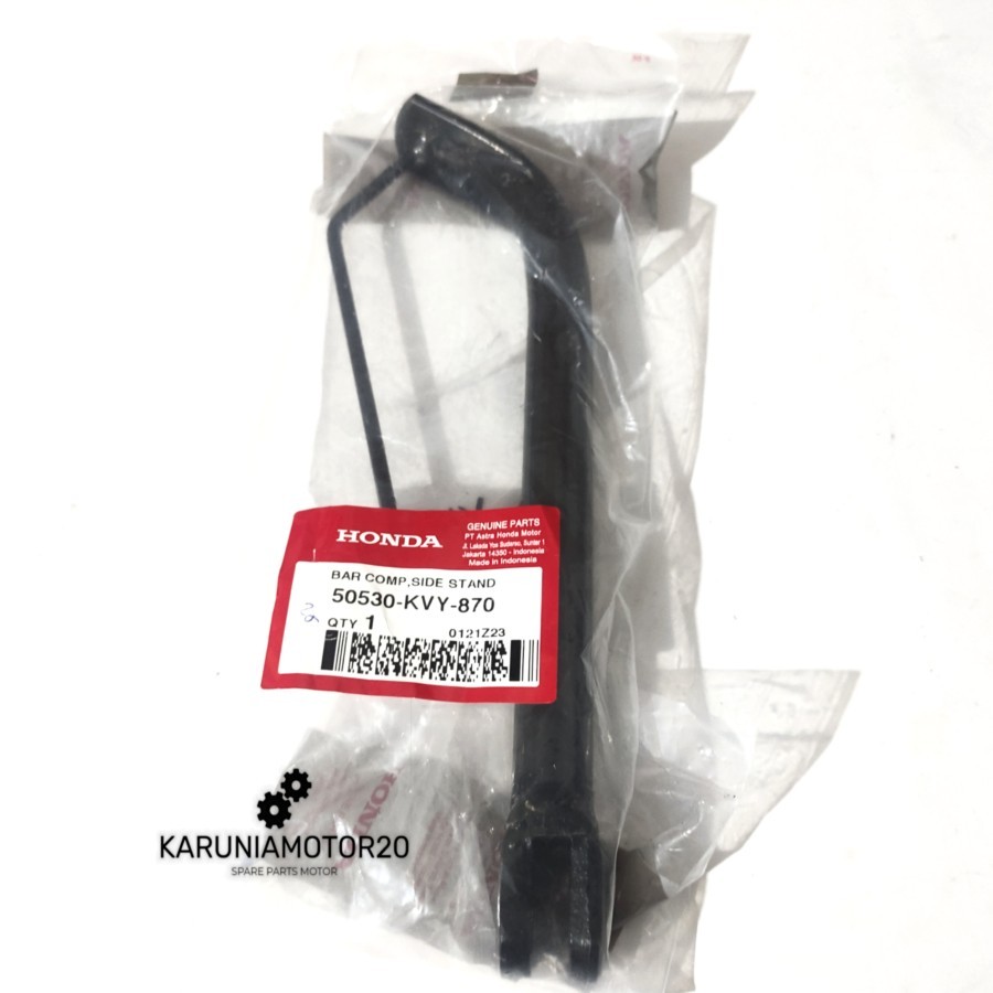 Standar Samping Satu Beat Karbu Original AHM 50530-KVY-870