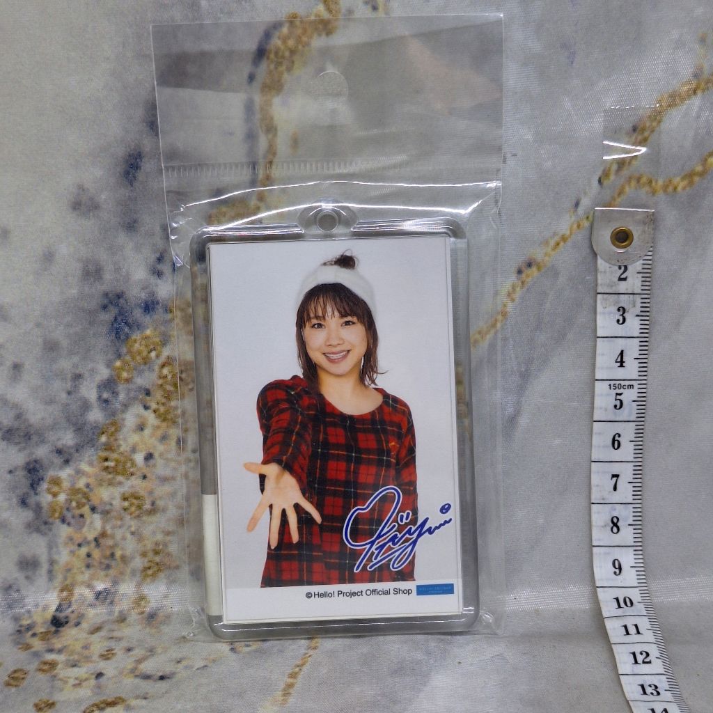 Ayumi Ishida B Morning Musume Acrylic Keychain Hello Project Gantungan Kunci