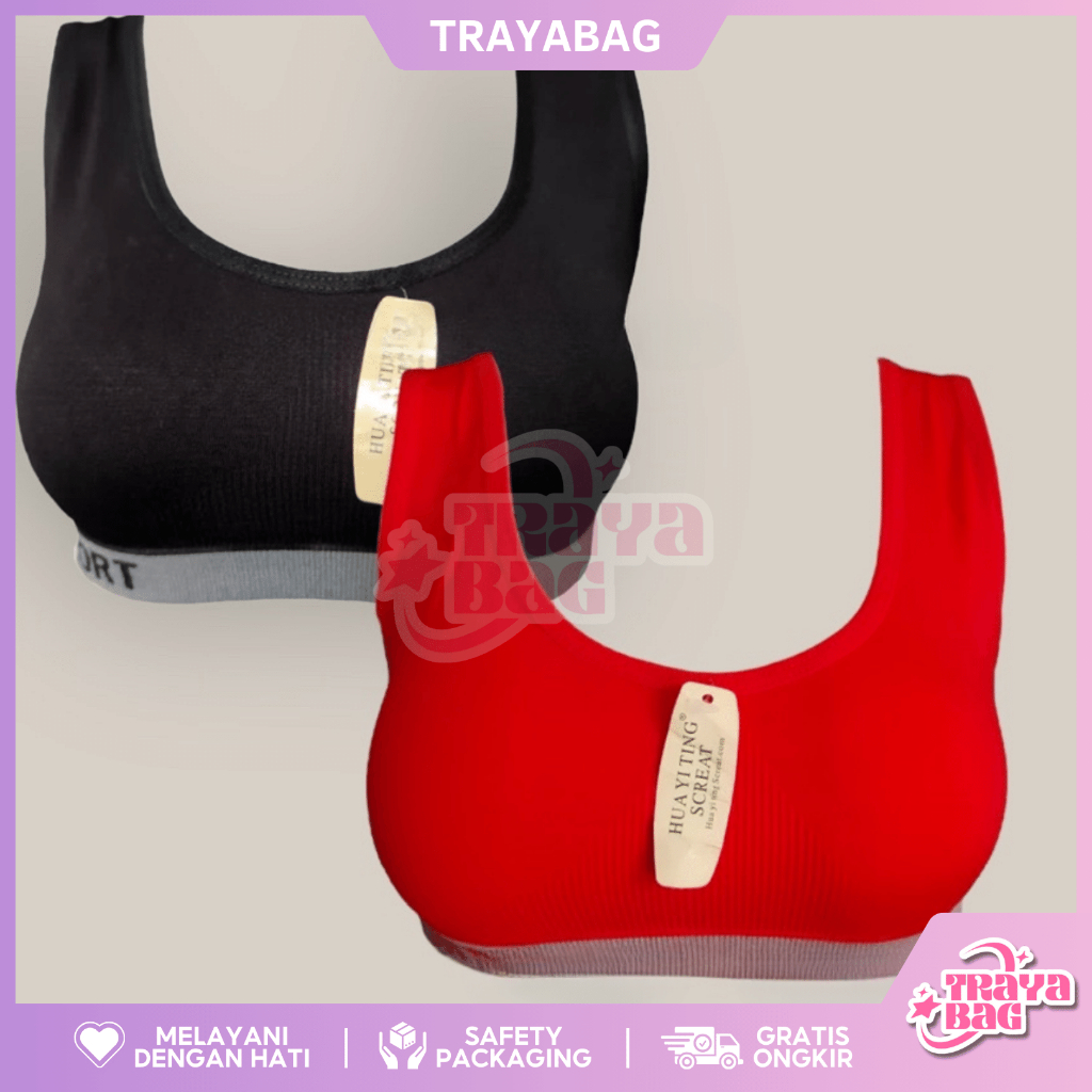 Miniset Bra RAJUT Wanita Dewasa Tebal / Bra Remaja Tanpa Busa Premium Quality