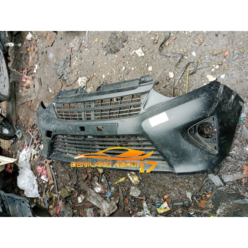 bumper bemper agya old 2015 original 2016 ori second