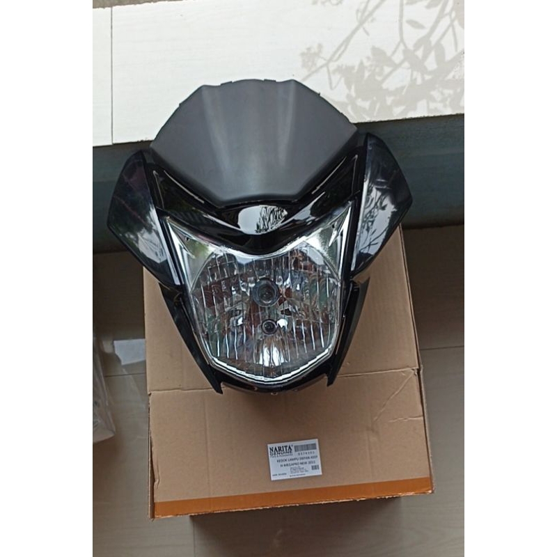 BATOK SET LAMPU MEGAPRO NEW 2011