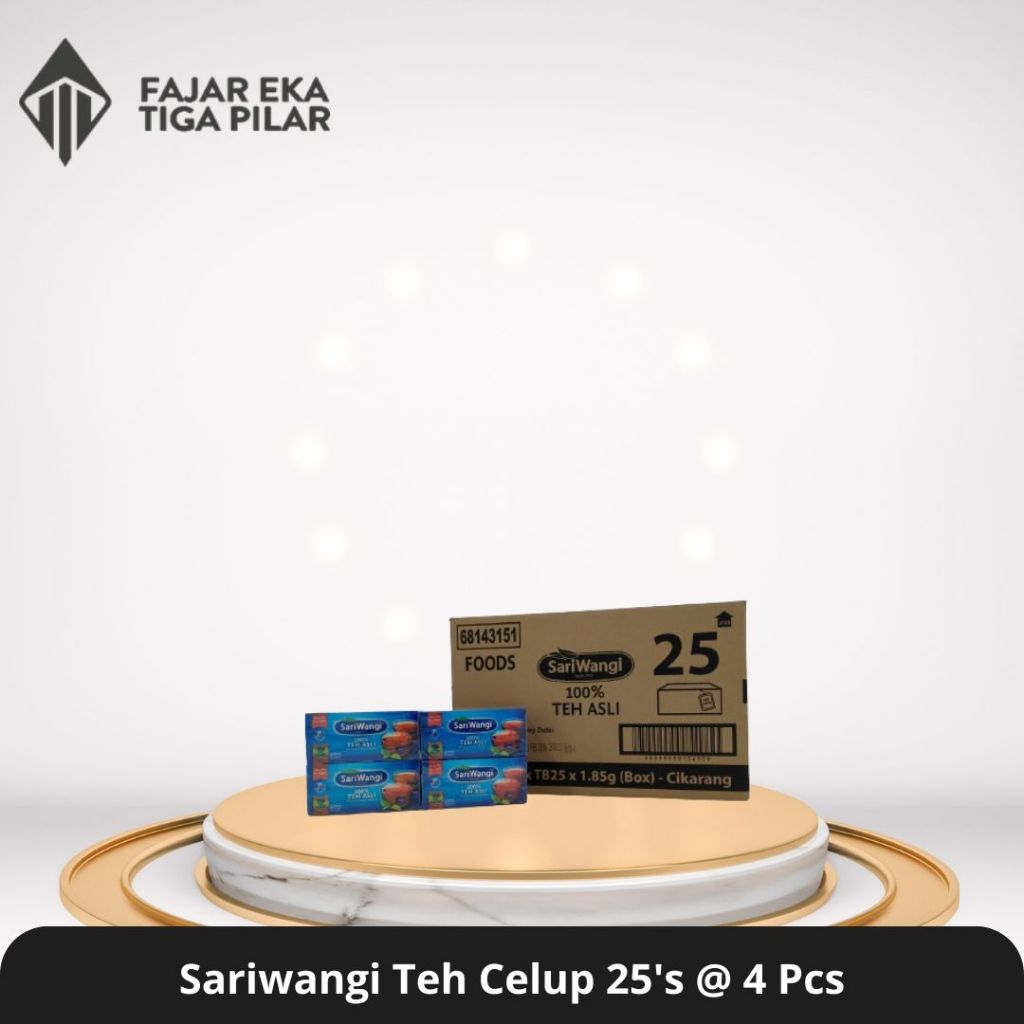 

Sariwangi Teh Celup 25's @ 4 Pcs