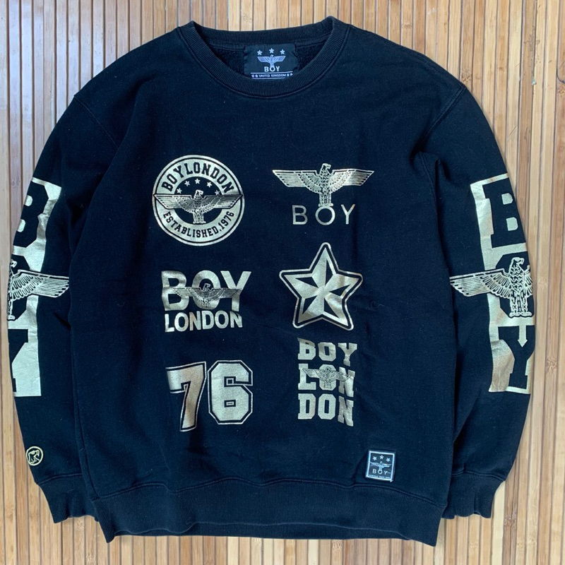 crewneck boy london second