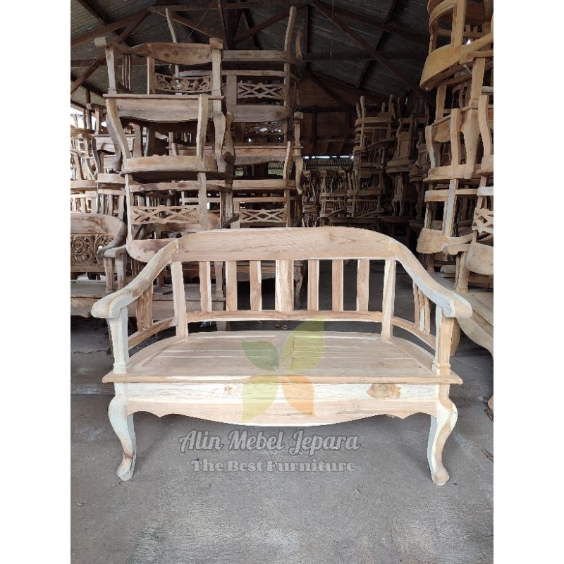 KURSI LENONG BETAWI 2 DUDUKAN JATI