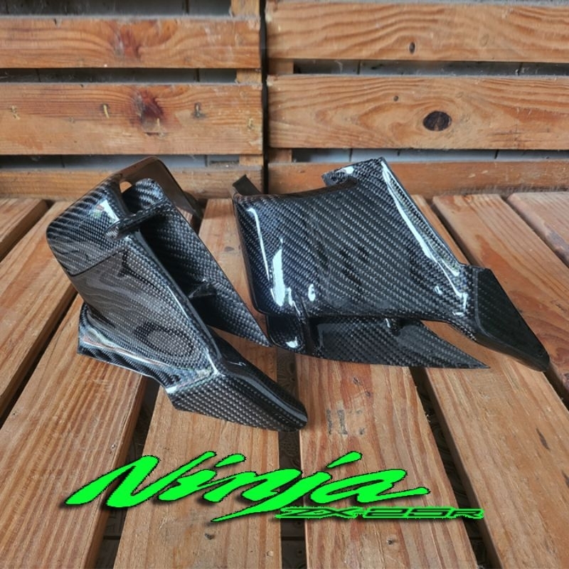 Wingside winglet Aerofin ninja zx25r ZX 25r carbon model BMW V2