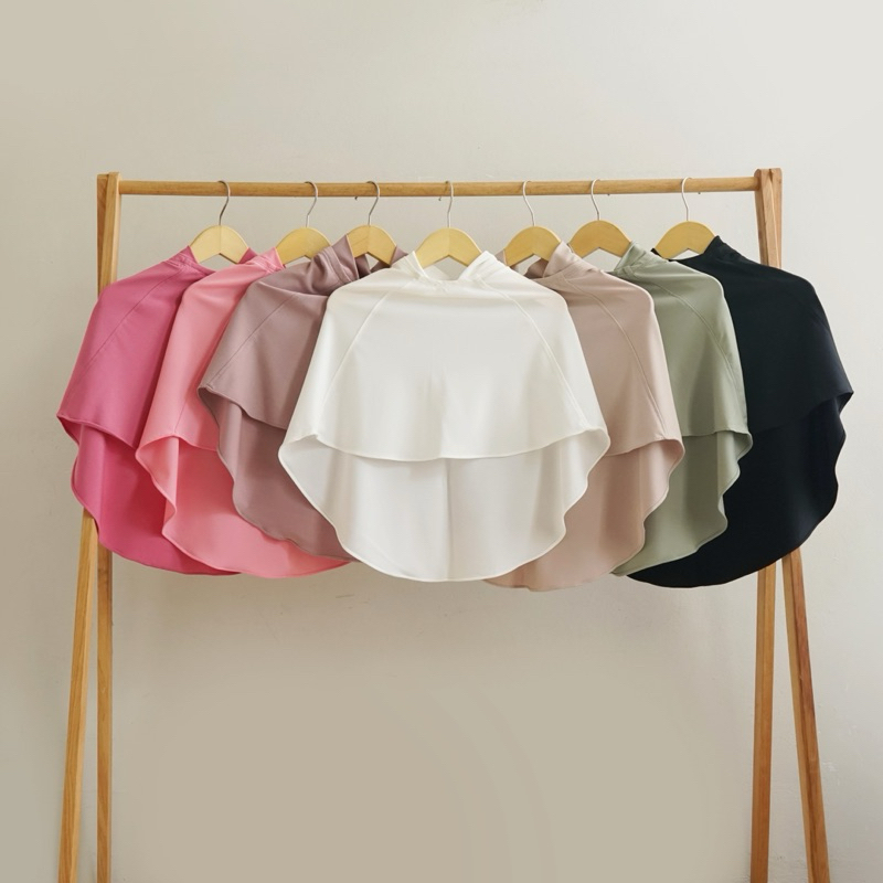 Yasmin Hijab Instan Bergo Softpad Baby dan Anak