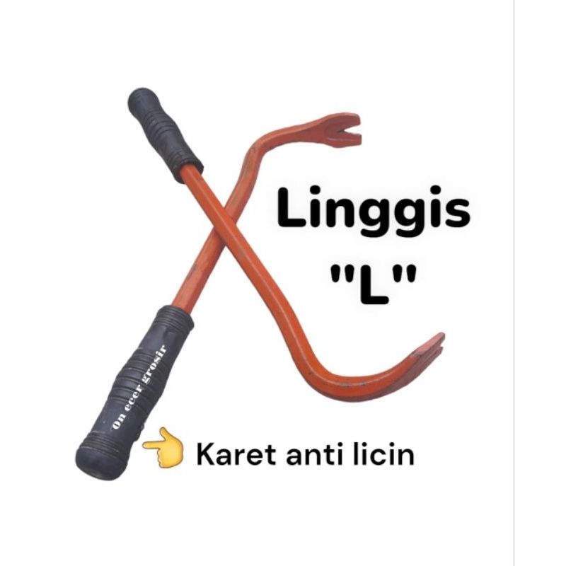 LINGGIS KECIL,LINGGIS CABUT PAKU,LINGGIS L