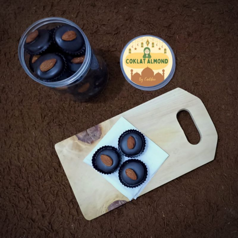 

Kue Kering Kue Lebaran Coklat Almond