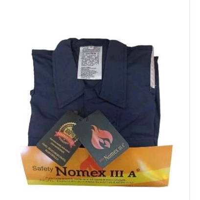 COVERALL SAFETY NOMEX / WEARPACK NOMEX ANTI PERCIKAN API