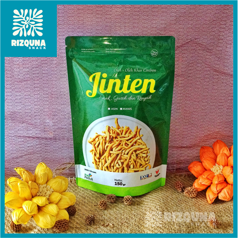 

JINTEN ASIN//MANIS KEMASAN POCH GURIH RENYAH-COD