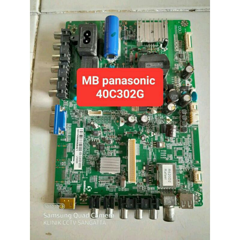 MESIN/MAIN BOARD/MB TV LED PANASONIC TH-40C302G