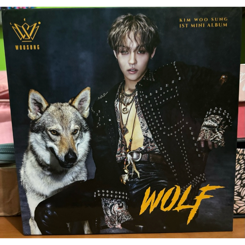 KIM WOOSUNG (Woosung of The Rose) Mini Album - Wolf Full set