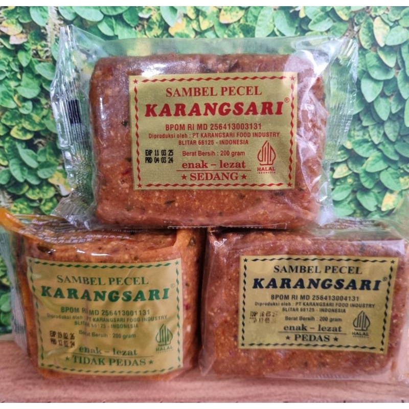 

Bumbu/Sambel Pecel Instan Karangsari 200 gram